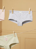 Pack de 5 culottes LUIBOETTE / 24H5PF52SHY001