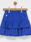 Dark navy Skirt NABOPETTE8 / 18E2PFO3JUP707