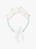 Diadema de flores para niña COURONETTE / 22E4PFH1ACD001