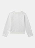 Off white CARDIGAN MREGETTE / 25E2PFL1CAR001