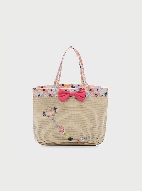 Bolso de color crudo RUSACETTE / 19E4PFN1BES009