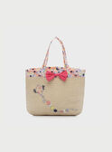 Bolso de color crudo RUSACETTE / 19E4PFN1BES009