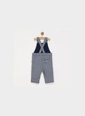Navy Overalls PAFABRICE / 18H1BGD1SAL070