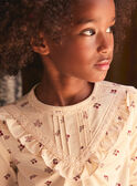 Camiseta de flores LALITETTE / 24H2PFR1TML001