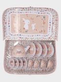 Vajilla de color rosa Alice SEALIDINE / 19HZENS1COD321