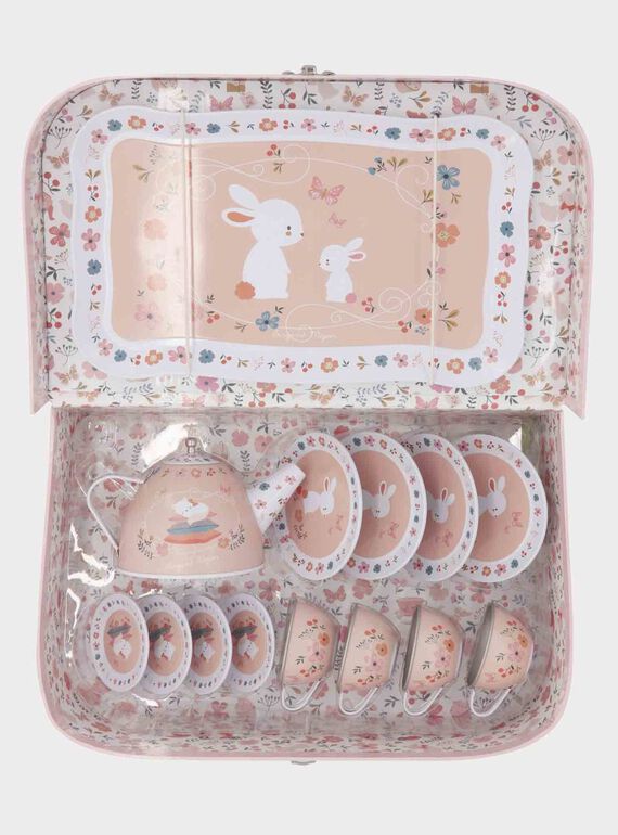 Vajilla de color rosa Alice SEALIDINE / 19HZENS1COD321