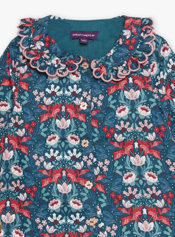 Camisa de twill con estampado floral DATAHINA / 22H1BFZ1CHEG633