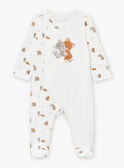 Pelele crudo LORENS / 24H0NG12GRE001