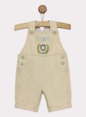 Peto corto de color beige RYBRISTON / 19E1BGR1SAC806