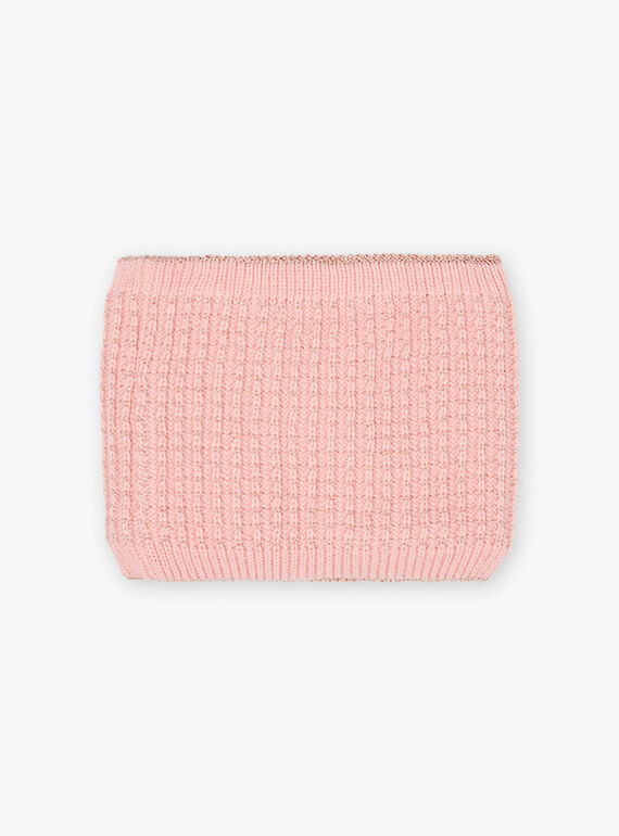 Cuello rosa con estampado de corazones para niña BLODYETTE / 21H4PFD3SNOD300