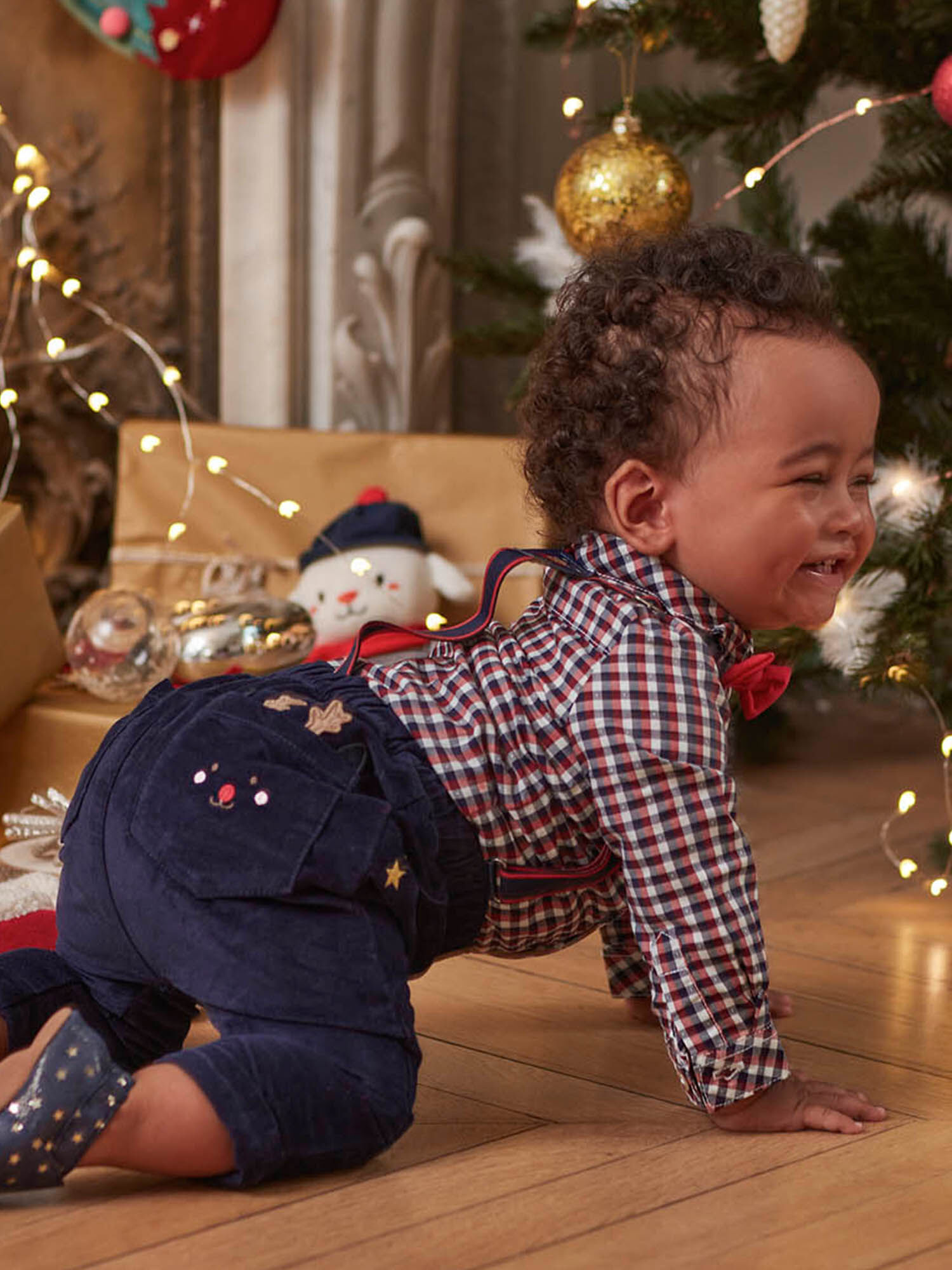 Pantalon con best sale tirantes para bebe