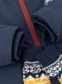 Navy PARKA LISORAGE / 24H3PG71PAR070