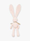 Doudou de recién nacido de conejo rosa empolvado LORE / 24H0AF21JOUD322