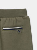 Kaki JOGGING PANTS LITARAGE 1 / 24H3PGB1JGB604