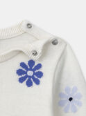 Jersey de flores MESWETTE / 25E2PF81PUL114