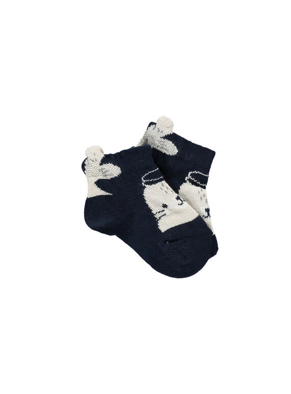 Calcetines cortos de color azul RANORMAN / 19E4BGE1SOBC214