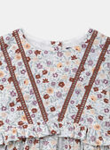 Vestido de flores  MARUBETTE / 25E2PF71ROB001