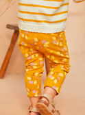 Leggings de punto amarillo KALORA / 24E1BFD1LG107