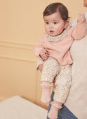 Conjunto de top, pantalón y calcetines palisandro LOELYS / 24H0CF11ENS312