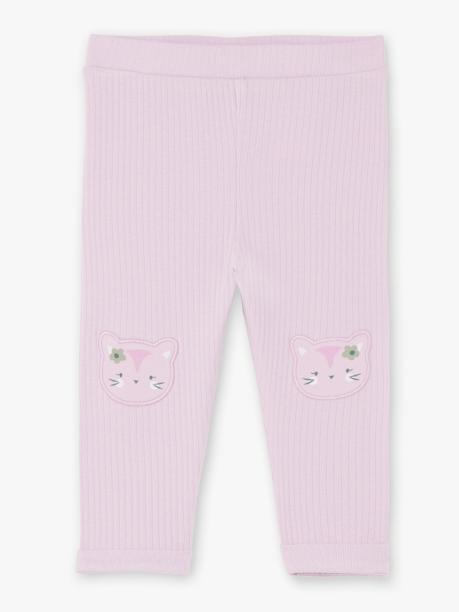 Leggins canale top bebe