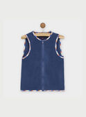 Impermeable de color naranja RATIMAGE / 19E3PG41IMP405