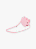 Bandolera con brillo y forma de gato rosa para niña CRAKOETTE / 22E4PFN1BESD315