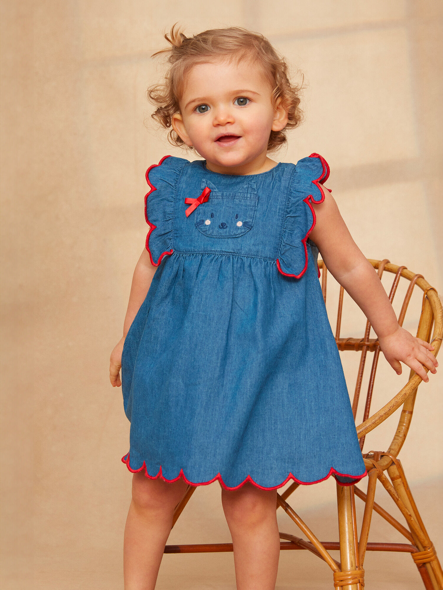 Vestidos hotsell delicados infantil