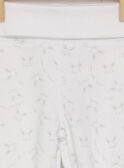 Pantalón de color blanco RYALIZE / 19E0NM12PNP001