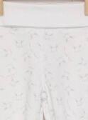 Pantalón de color blanco RYALIZE / 19E0NM12PNP001
