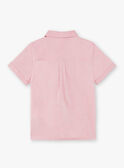 Camisa de color rosa y azul para niño ZYABAGE / 21E3PG41CHM719