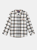 Camisa de cuadros LICHAGE / 24H3PGK1CHM001