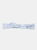 Diadema con estampado floral KAPRUNE / 24E4BFN1BAN001