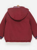 Dark burgundy Jacket PEPITAGE / 18H3PG71BLO503