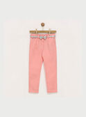 Pantalón de color rosa ROSIBAETTE / 19E2PFD1PAN404