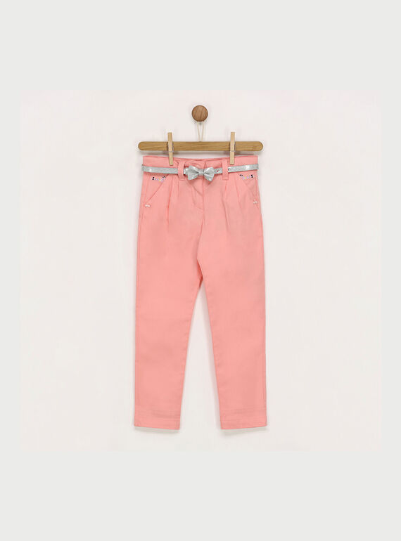 Pantalón de color rosa ROSIBAETTE / 19E2PFD1PAN404