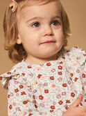 Vestido con estampado floral MABONNY / 25E1BF71ROB001