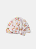 Pijama de terciopelo con gorro 