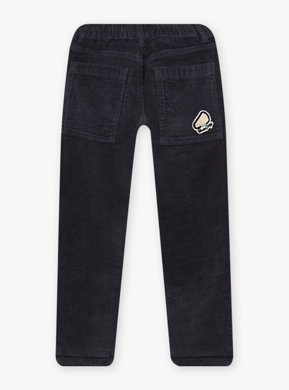 Pantalón gris oscuro DEVORAGE / 22H3PGR1PANJ900