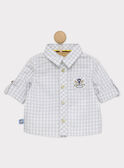 Camisa de color gris RYDORIAN / 19E1BGS1CHM904