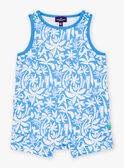 Mono azul LABOBBY / 24H1BGI2CBLC208