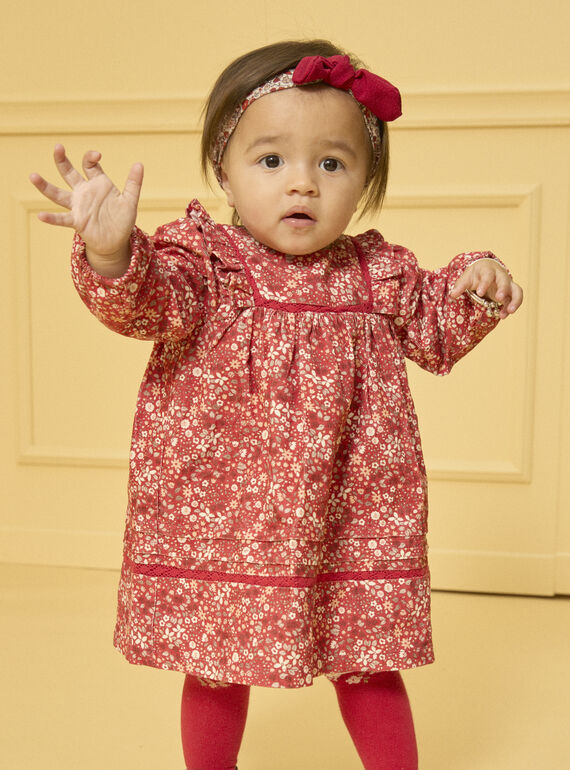Vestido con estampado floral LAPATTY / 24H1BFR1ROBF505