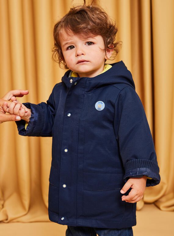 Abrigo en 1 de color azul marino : online - Selección Bebé Niño | SergentMajor