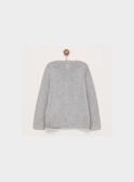Grey Cardigan PAPORIETTE / 18H2PFQ2CAR940