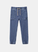 Pantalones vaqueros cómodos MECOULAGE / 25E3PG81JEAP270