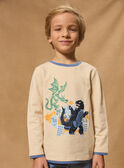 Pijama dragón de muletón cepillado MUIGOZAGE / 25E5PGE3PYJA013