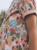 Camiseta con estampado tropical FICHEMAGE / 23E3PGD1TMC413