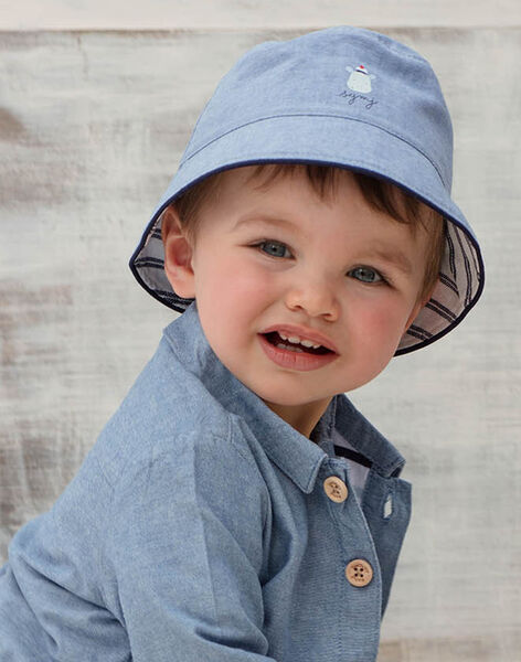 Gorro Bob Vaquero Para Bebe Nino Escapade Marine Bebe Sergentmajor