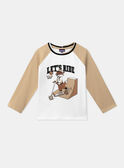 Camiseta zorro LITIAGE / 24H3PGK2TML001