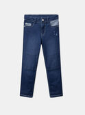 Pantalón vaquero azul LEJINAGE / 24H3PGJ1JEAP270