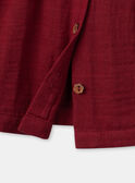 Blusa con frunces LAPRIA / 24H1BFR1CHEF506